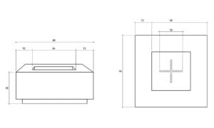 Tavola 3 Liquid Propane diagram