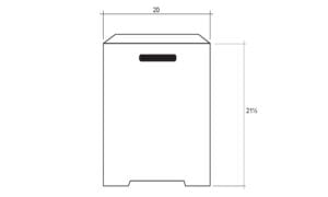 Sausalito - Propane Enclosure diagram