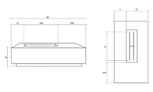 Tavola 5 Liquid Propane diagram