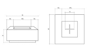 Tavola 2 Liquid Propane diagram