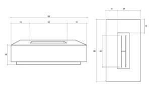 Tavola 4 Liquid Propane diagram