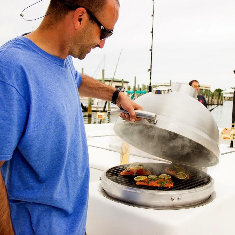 Blaze 20-Inch Cast Aluminum Kamado Grill - BLZ-20-KAMADO - Image 22