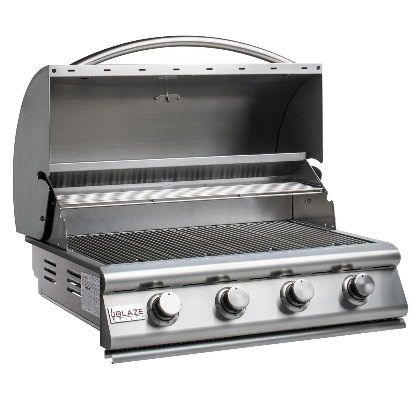 Blaze LBM 32-Inch 4-Burner Built-In Natural Gas Grill - BLZ-4LBM-NG - Image 1