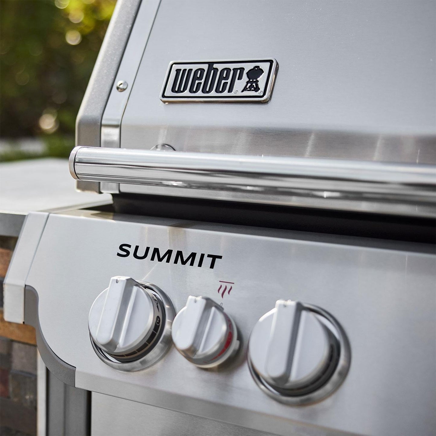 Weber Summit SB38 S Built-In Propane Grill - Stainless Steel - 1500042 - Image 8