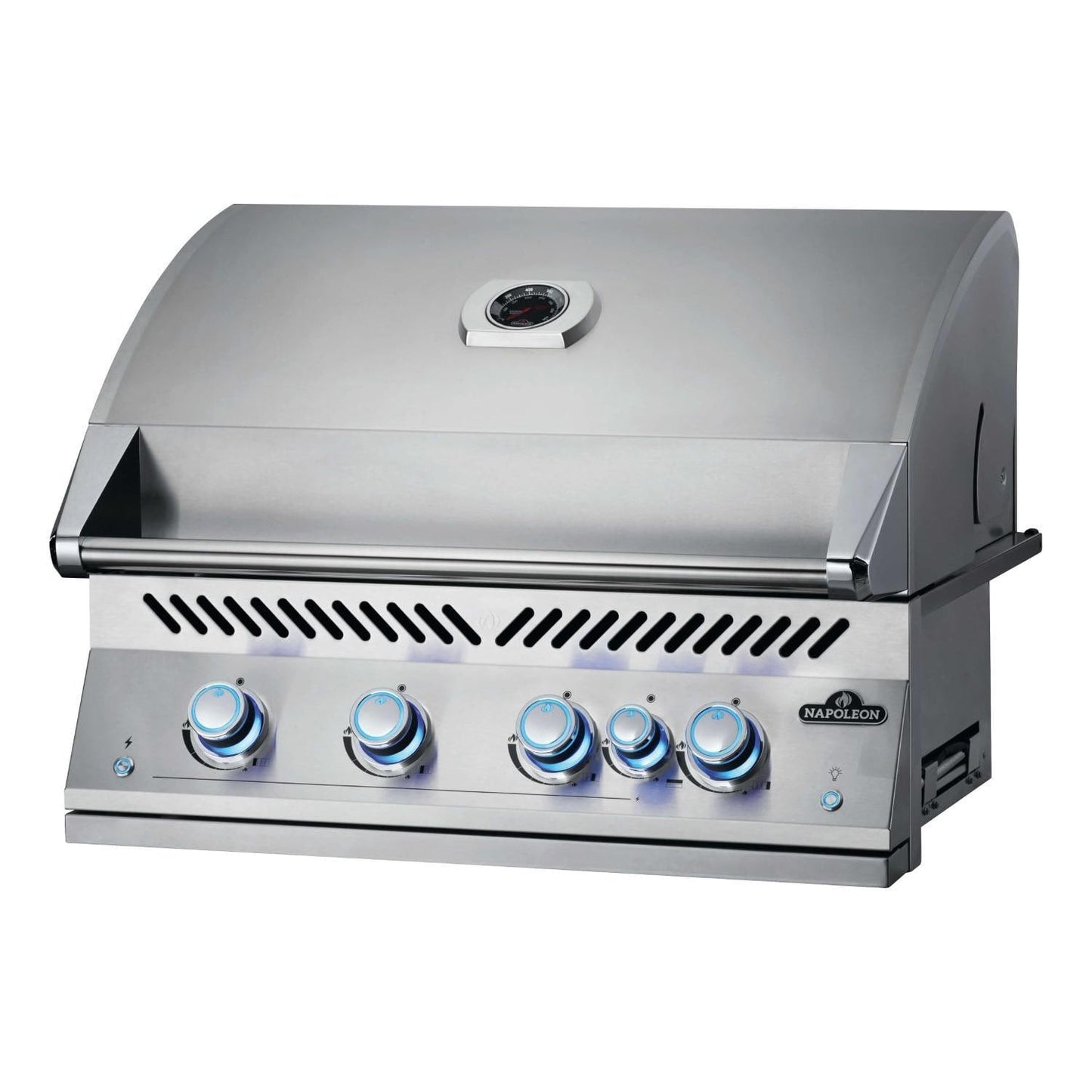 Napoleon 700 Series 5-Burner 32-Inch Built-In Propane Grill w/ Rotisserie & SafetyGlow - BIG32RBPSS-1 - Image 4