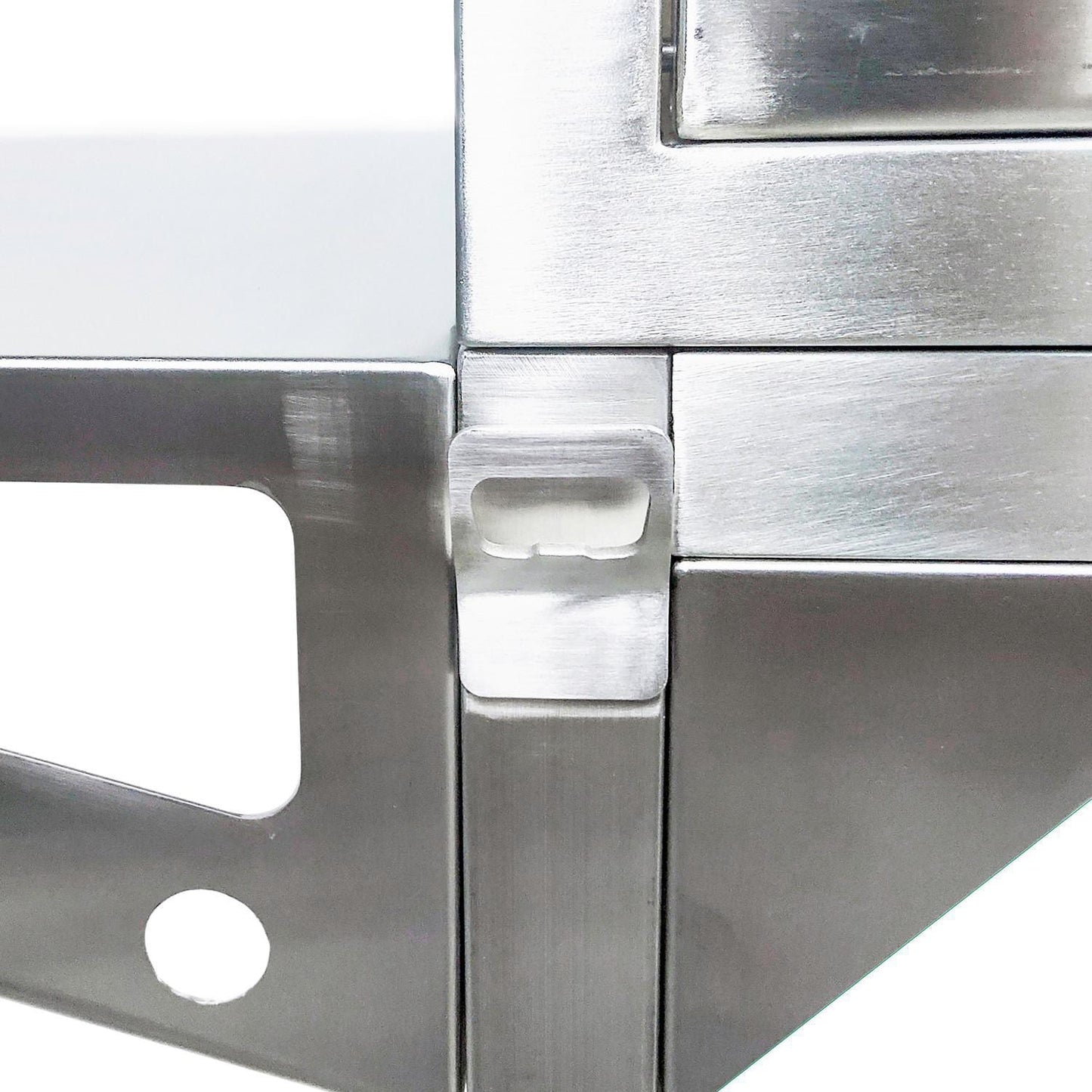 Tagwood BBQ Fully Assembled Argentine Santa Maria Wood Fire & Charcoal Grill - All Stainless Steel - BBQ03SSF - Image 15