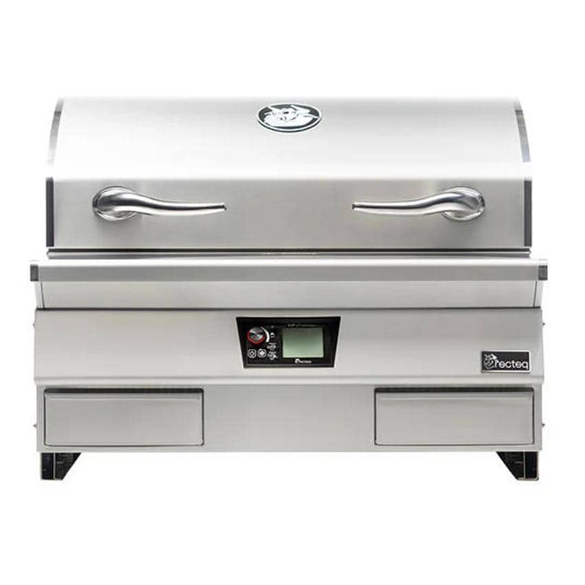 recteq E-Series Built-In 1300 Wood Pellet Grill - RT-1300 - Image 1