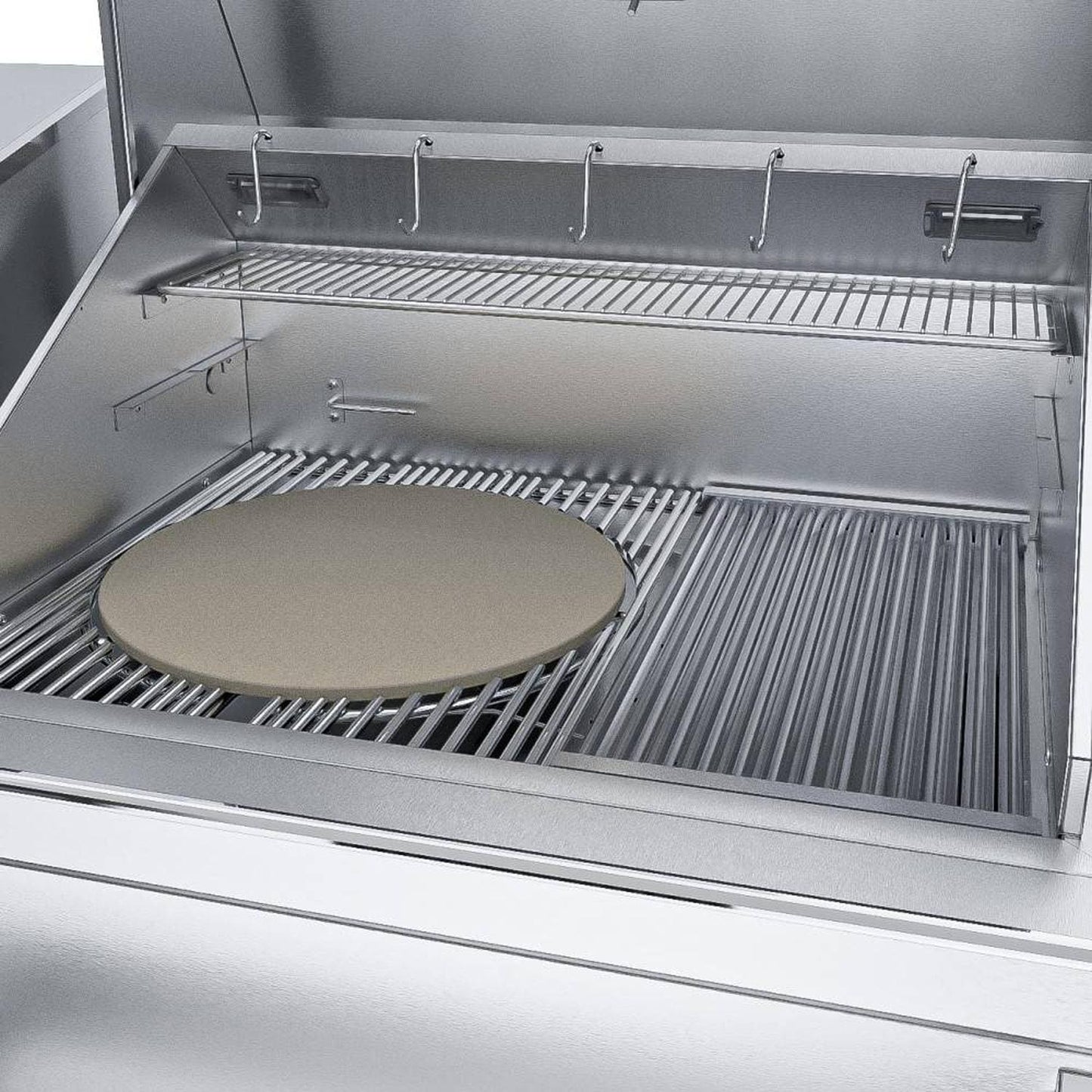 Sunstone 40 Inch Electric Pellet Grill W/ Cold Smoker - SUNPLT40 - Image 10