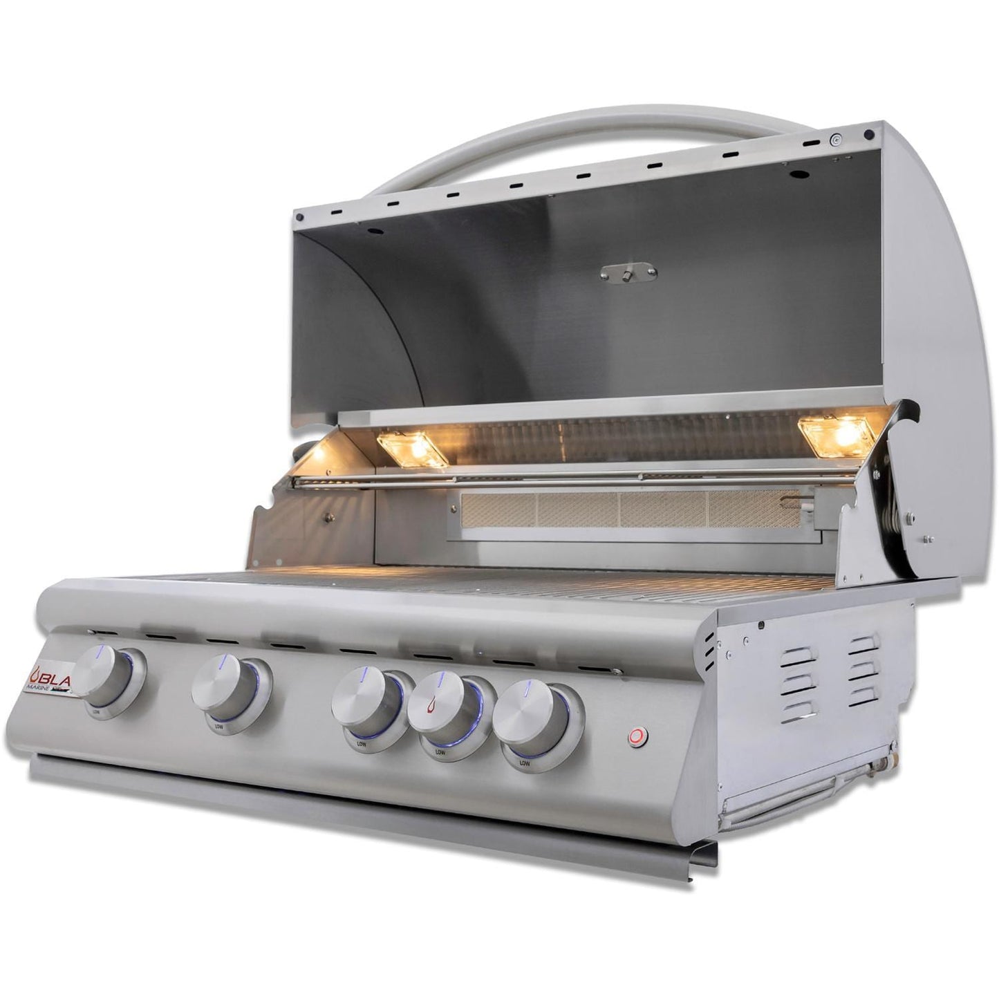 Blaze LTE+ Marine Grade 32-in 4-Burner Natural Gas Grill w/ Lift-Assist Hood & Rear Infrared Burner - BLZ-4LTE3MG-NG - Image 5