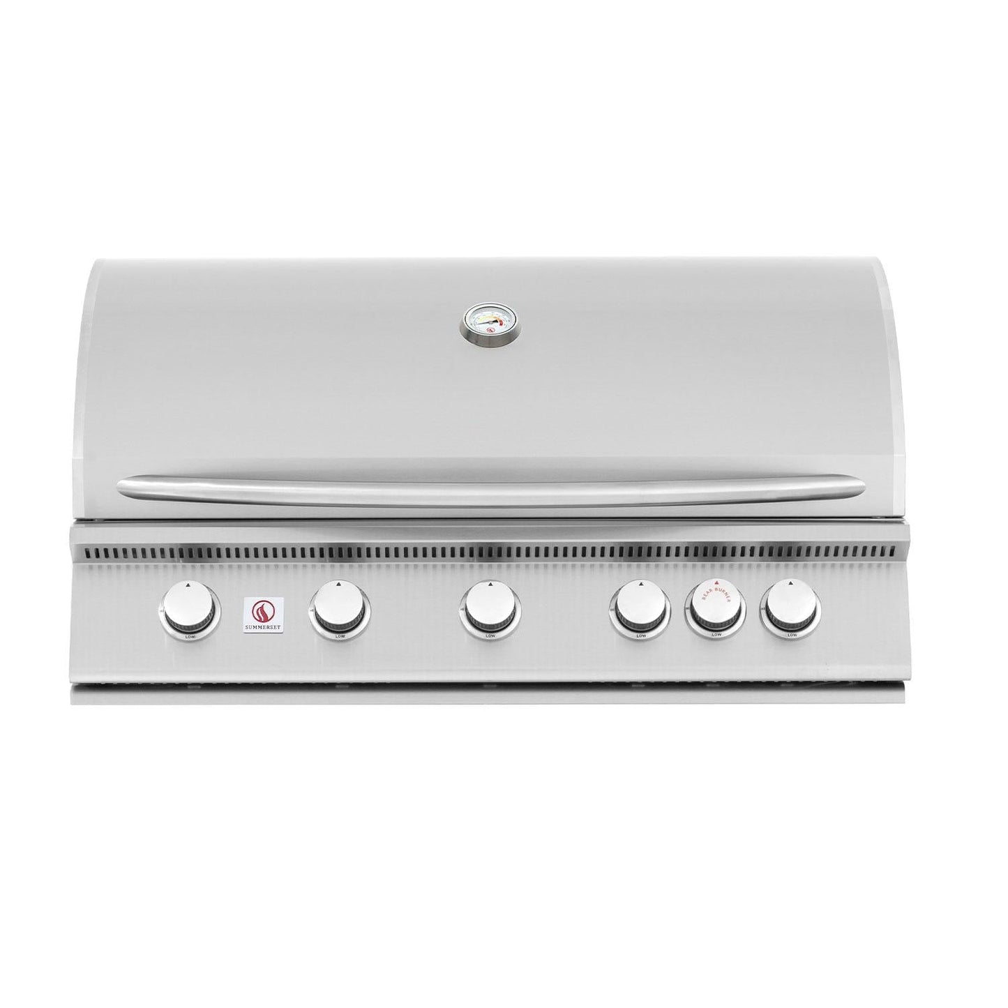 Summerset Sizzler 40-in 5 Burner Built-In Natural Gas Grill w/ Rear Infrared Burner - SZR40 - Image 2