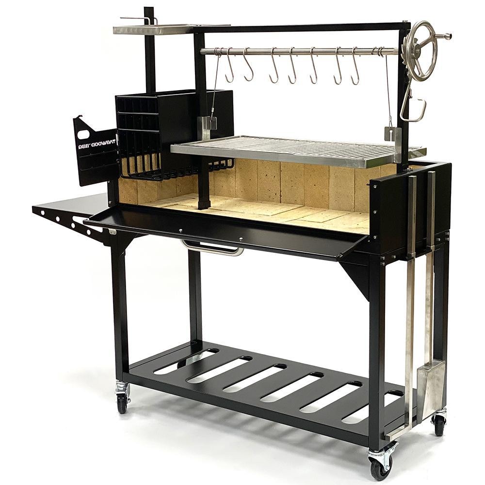 Tagwood BBQ Fully Assembled Argentine Santa Maria Wood Fire & Charcoal Grill - BBQ03SIF - Image 3