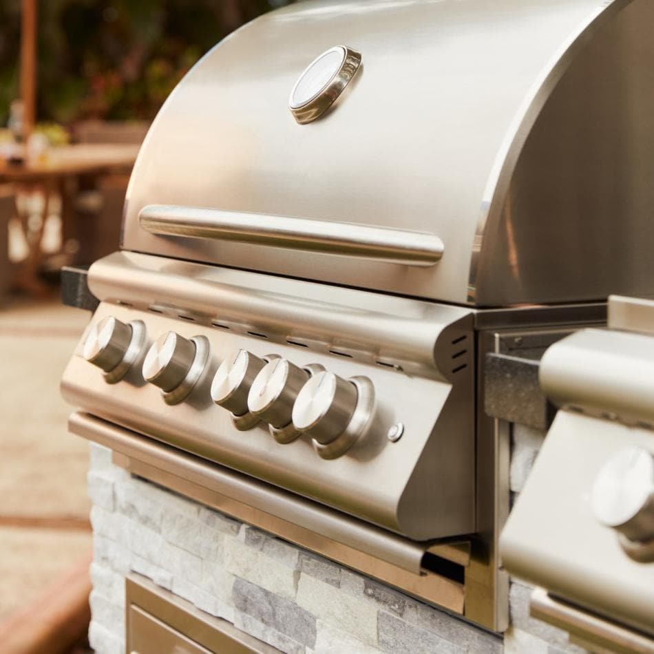 Blaze LTE+ Marine Grade 32-in 4-Burner Natural Gas Grill w/ Lift-Assist Hood & Rear Infrared Burner - BLZ-4LTE3MG-NG - Image 11