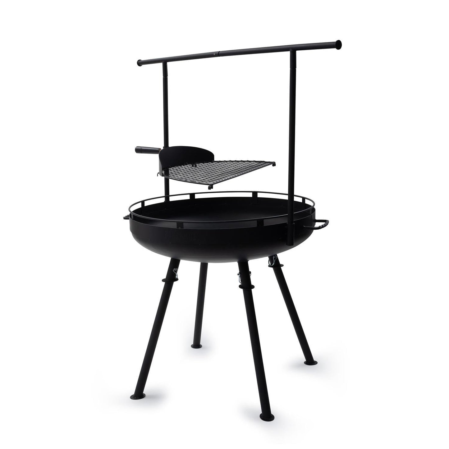 Barebones Living Cowboy 30-Inch Fire Pit Grill w/ Adjustable Grill Grate - CKW-450 - Image 13