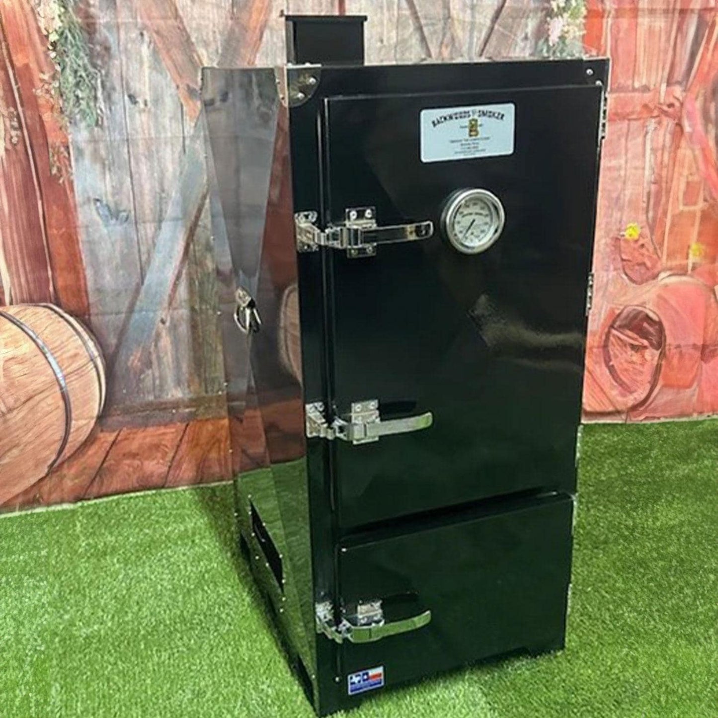 Backwoods G3 Party Charcoal Smoker - G3 PARTY - Image 3