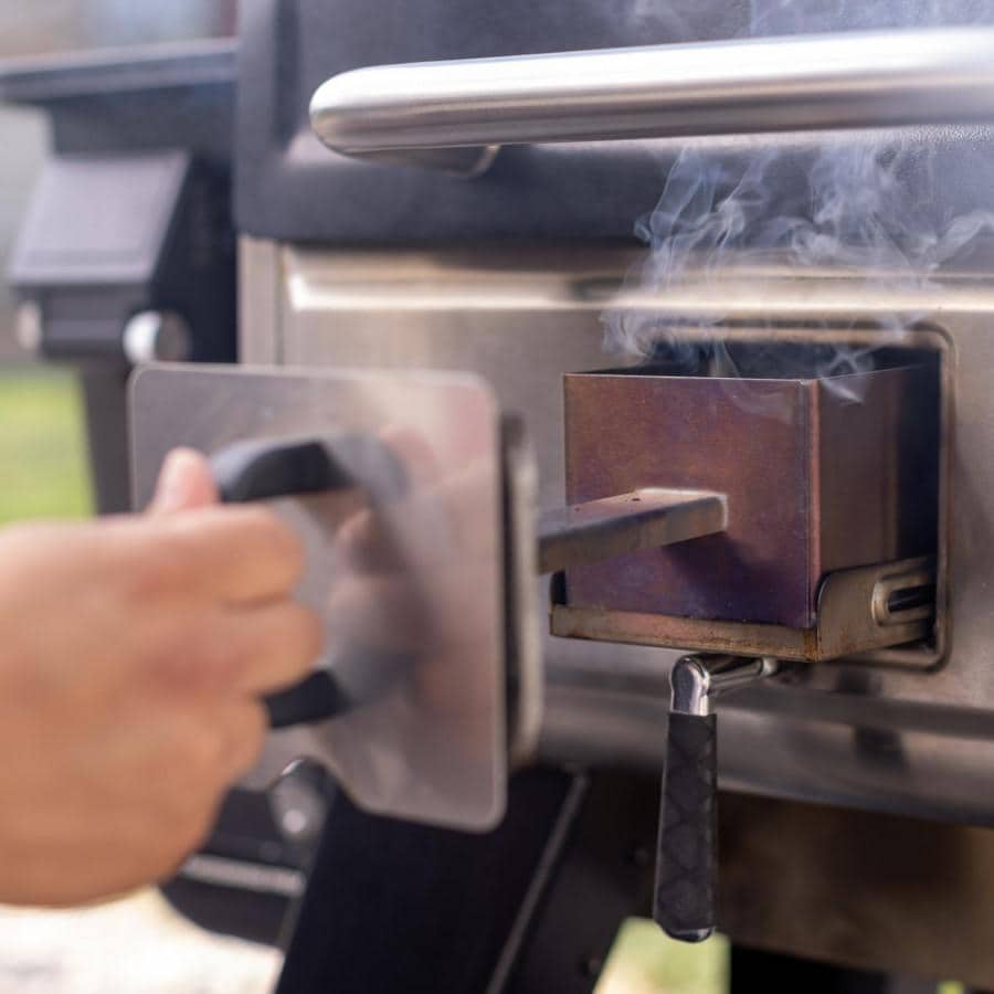 Camp Chef Woodwind Pro 36-Inch Pellet Grill With Propane Sidekick Griddle - PG36WWSB - Image 19