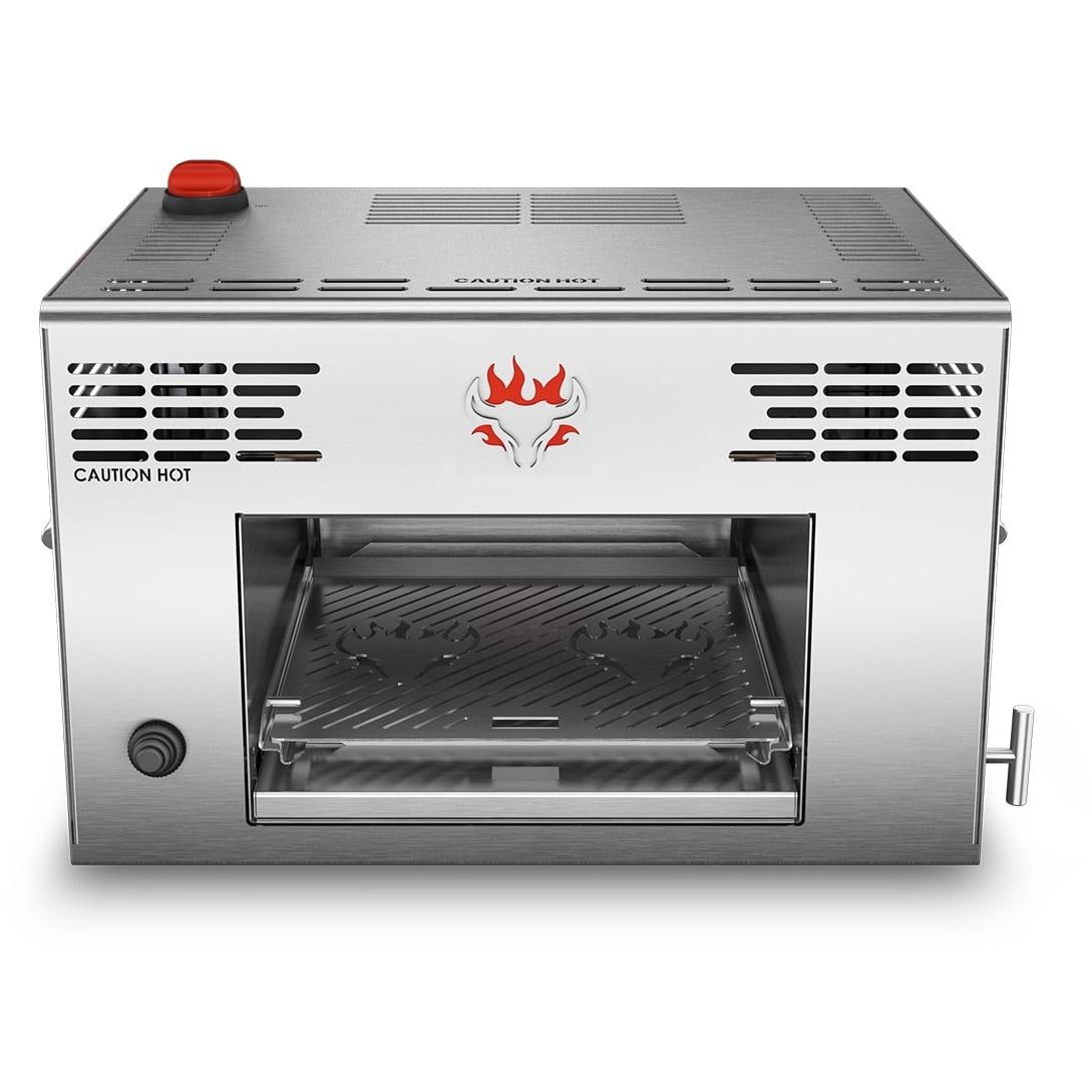 Schwank Portable Propane Infrared Grill - BB-1001-LP-SS - Image 2
