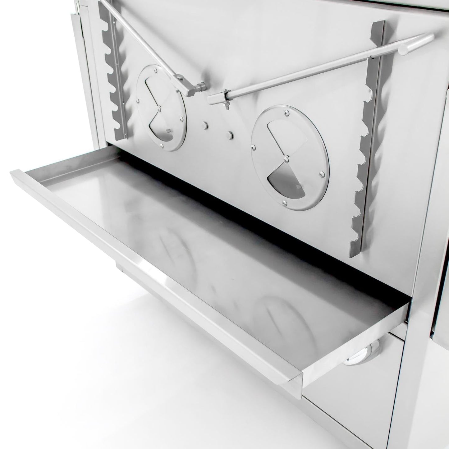 The Cajun Grill Preaux 36-Inch Built-In Stainless Steel Charcoal Grill - PGI-900 - Image 11