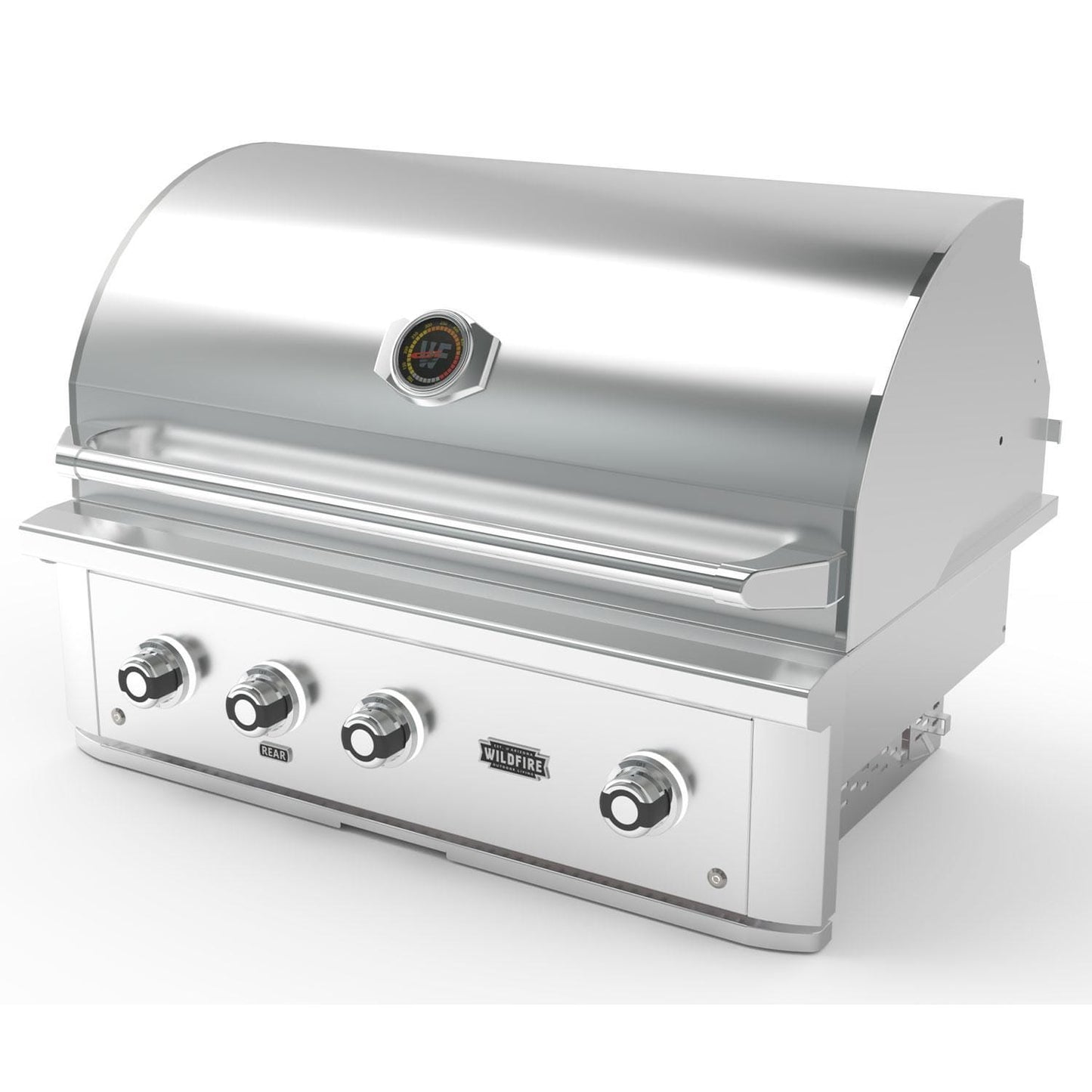 Wildfire Ranch Pro 36-in 3 Burner 304 SS Natural Gas Grill - WFPRO36G-SS-NG - Image 3