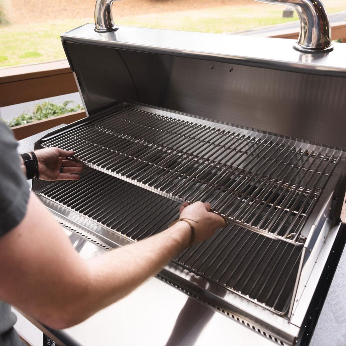 recteq E-Series Built-In 1300 Wood Pellet Grill - RT-1300 - Image 5