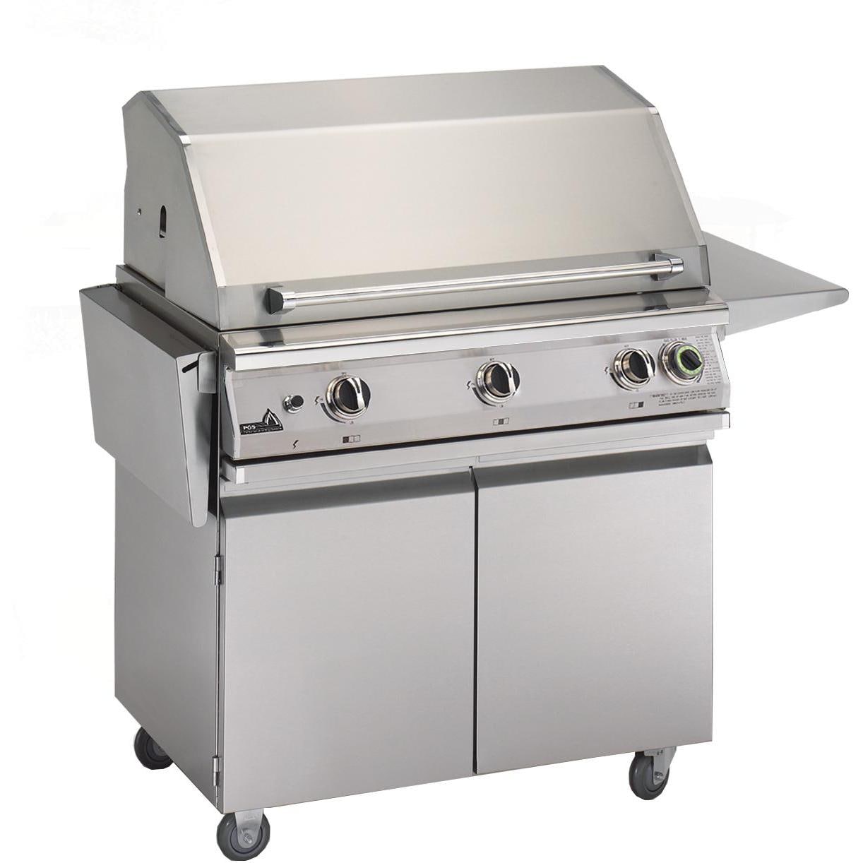 PGS T-Series Commercial 39-Inch Natural Gas Grill With Timer - S36TNG - Image 1