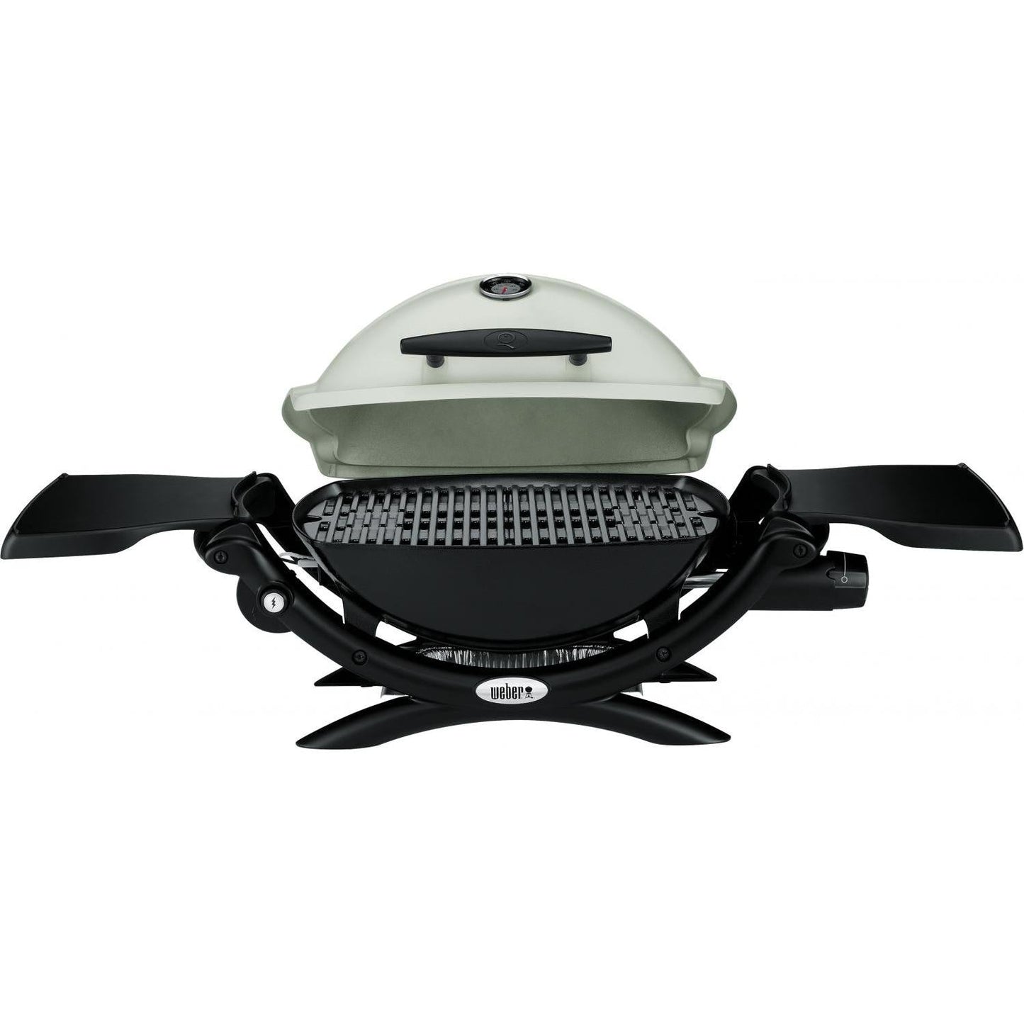 Weber Q 1200 Portable Propane Gas Grill - Titanium - 51060001 - Image 2