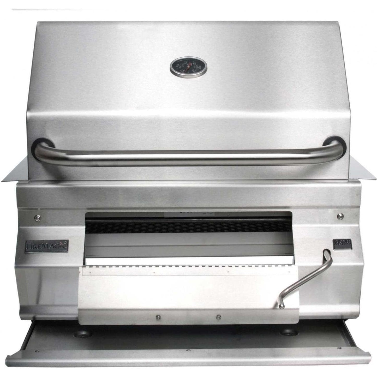 Fire Magic Legacy 24-Inch Built-In Smoker Charcoal Grill - 12-SC01C-A - Image 5