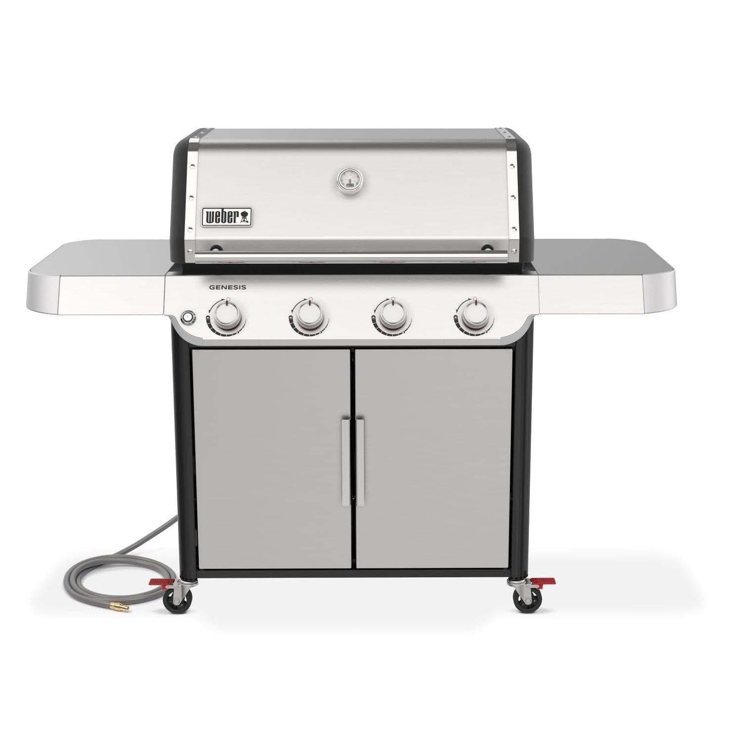 Weber GENESIS S-415 Natural Gas Grill - Stainless Steel - 1500580 - Image 1