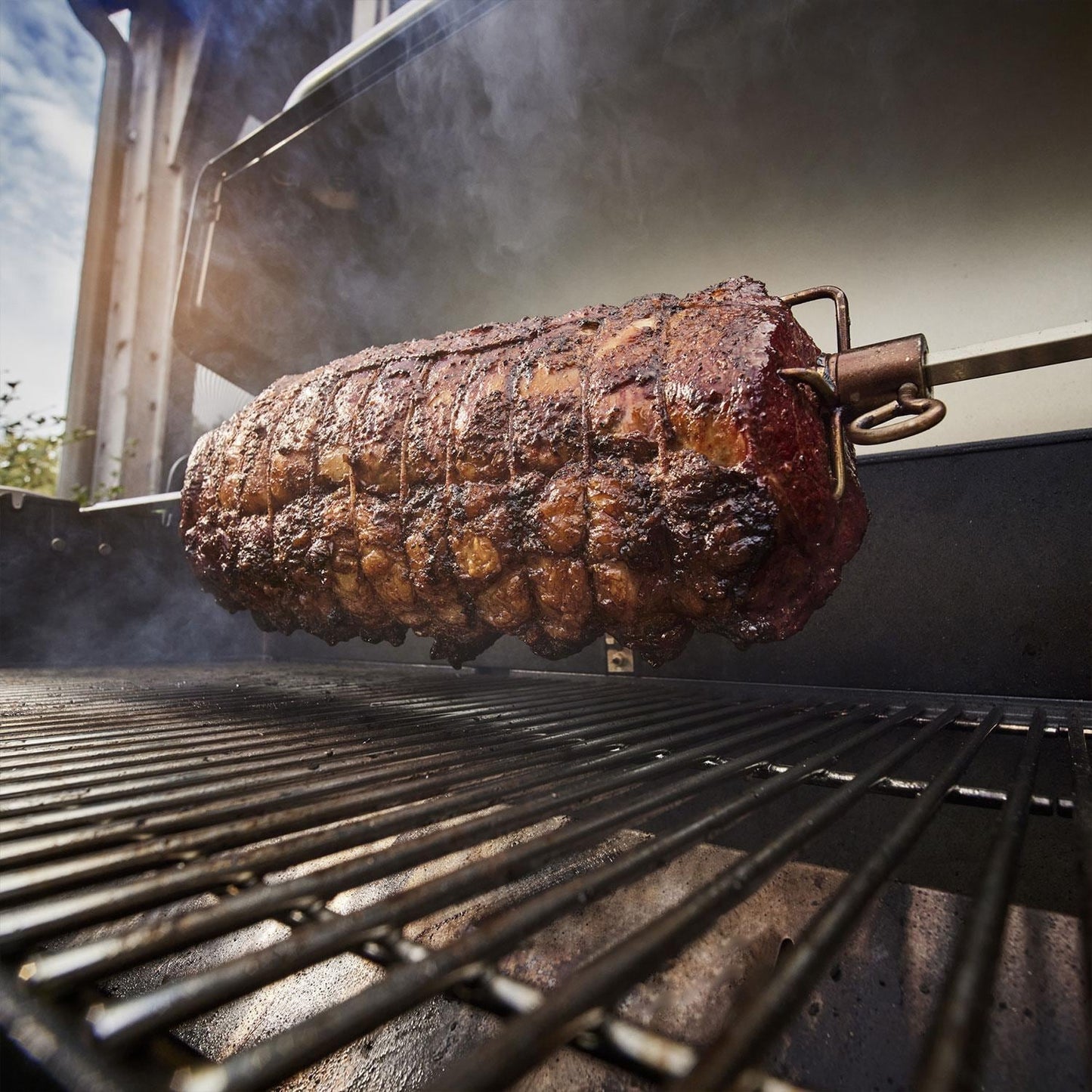 Weber Searwood 600 Porcelain Coated Steel Pellet Grill - 1500120 - Image 10