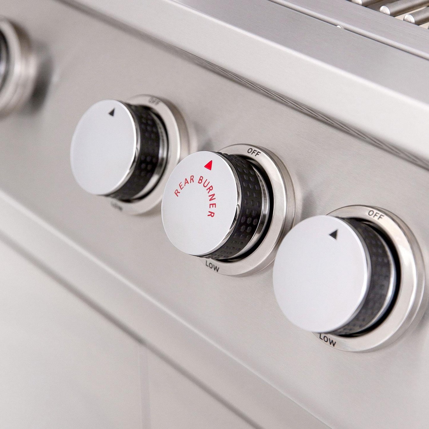 Summerset Sizzler 32-in 4 Burner Built-In Natural Gas Grill w/ Rear Infrared Burner - SZR32 - Image 10