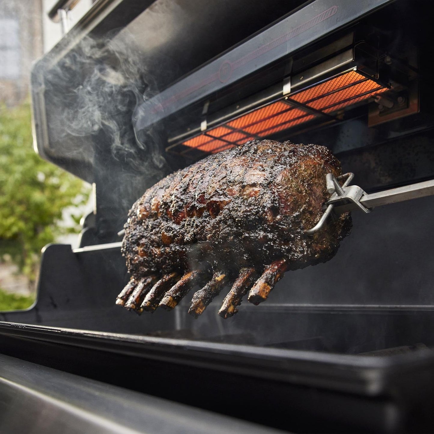 Weber Summit GC38 E Natural Gas Grill Center - Black - 1500090 - Image 7
