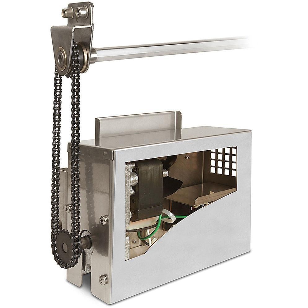 Alfresco ALXE 30-Inch Built-In Natural Gas Grill With Sear Zone And Rotisserie in Signal Gray - ALXE-30SZ-NG-S7004 - Image 7