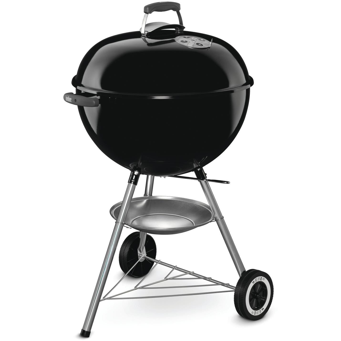 Weber Original Kettle 22-Inch Charcoal Grill - Black - 741001 - Image 1