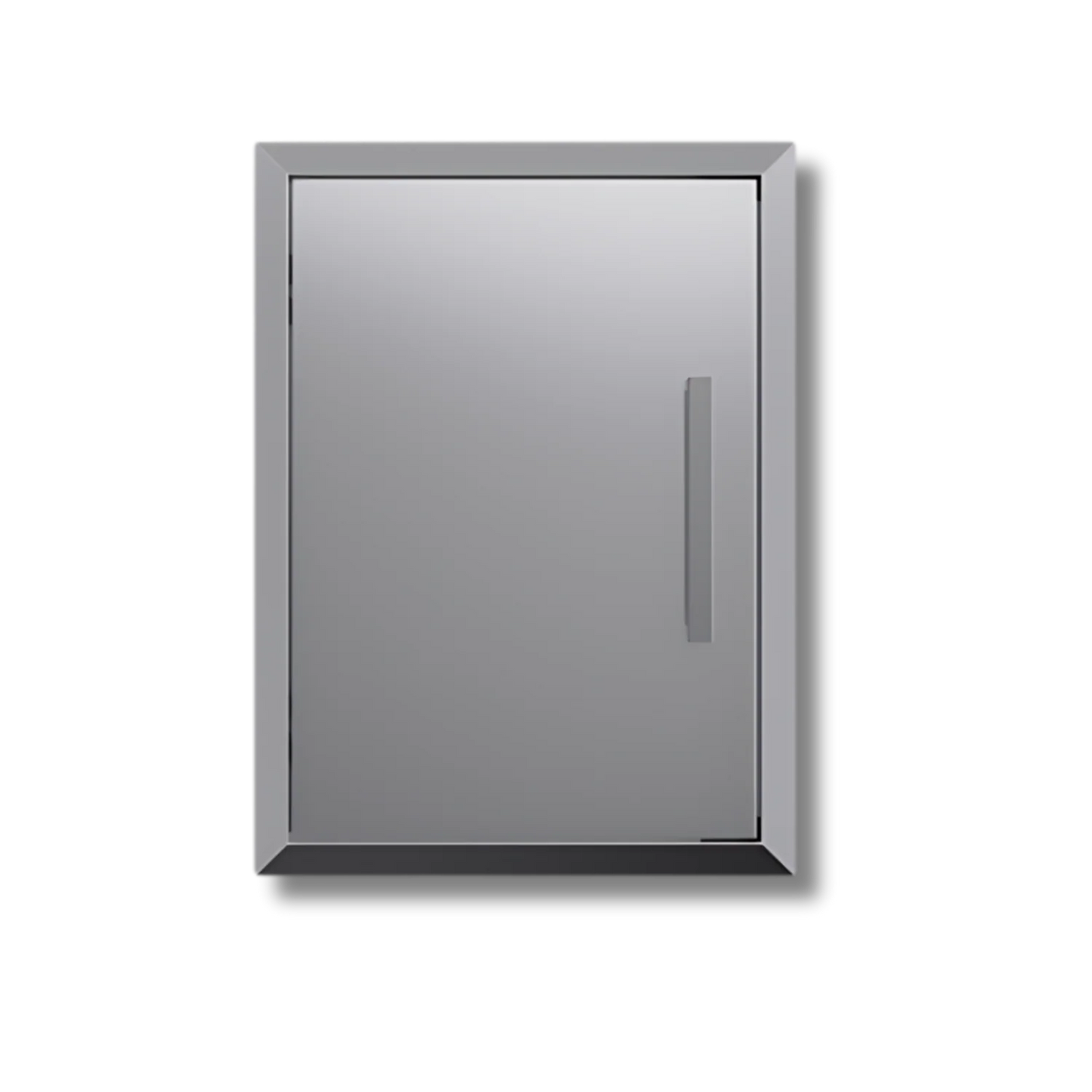 14" X 20" Vertical Door with light and soft close
