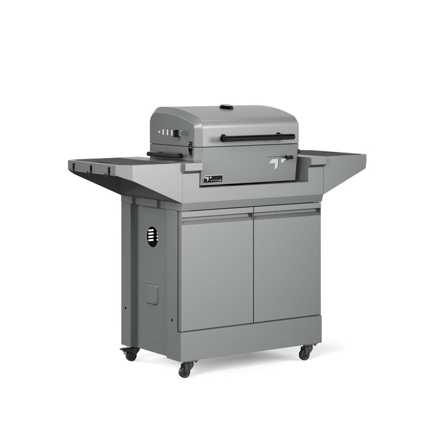 TYTUS Emberwood Charcoal Grill w/ Grill and Prep Cart - TDT-CRT-CHAR - Image 10