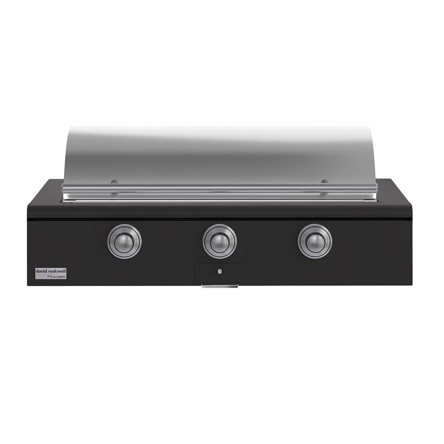Caliber 48-in Natural Gas Built-In Rockwell Grill - Ultra Matte Black w/ Stainless Steel Hardware - CRG-48BN00-A-085-H04 - Image 3