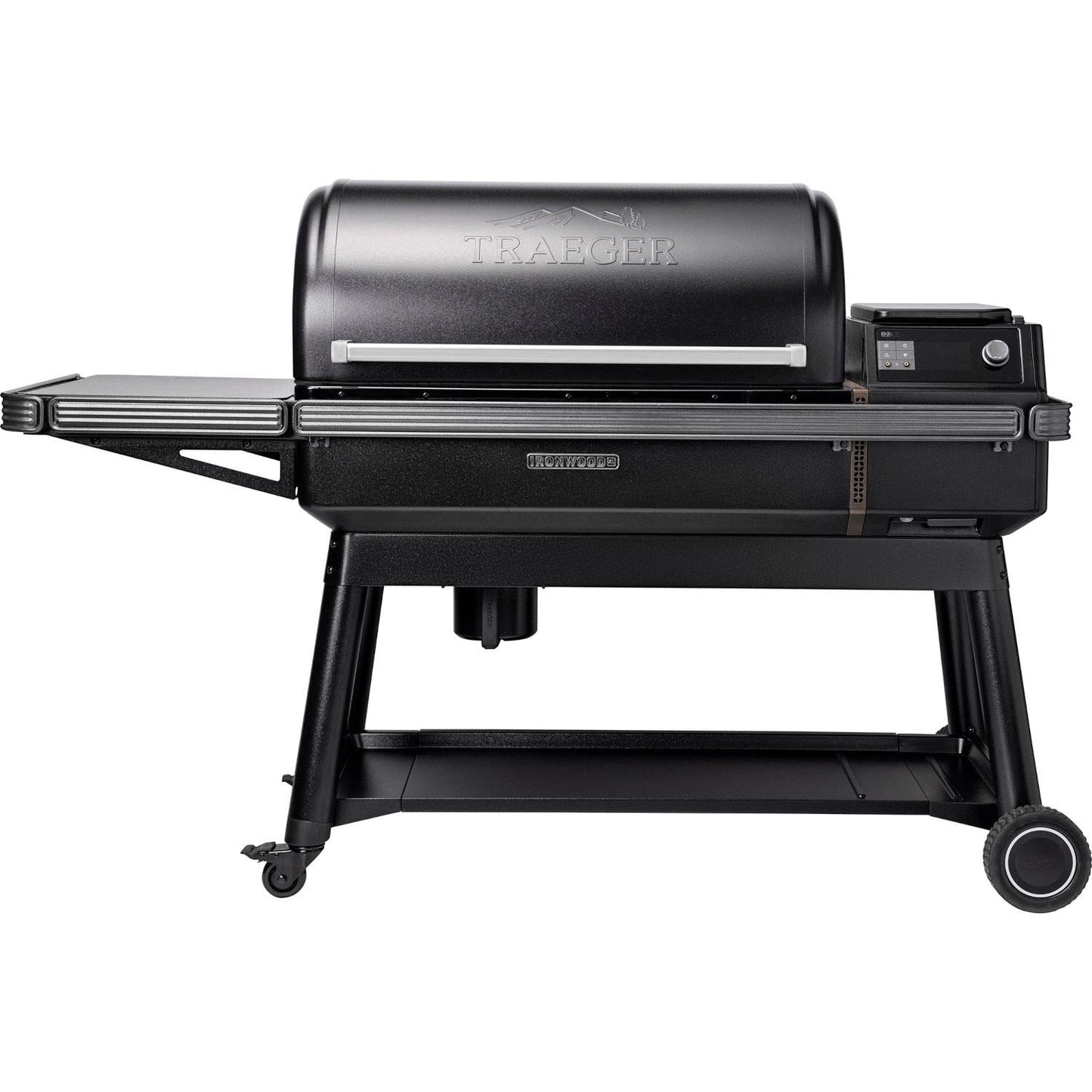 Traeger Ironwood XL Wood Pellet Grill W/ Pop-And-Lock Accessory Rail - TFB93RLG - Image 1
