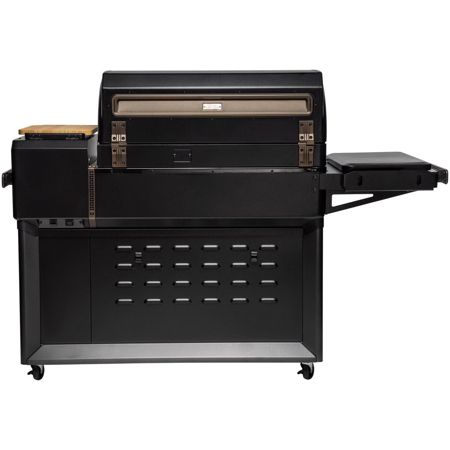 Traeger All-New Timberline XL Wi-Fi Controlled Wood Pellet Grill W/ WiFire - Front Shelf & Grill Cover Included - Image 6