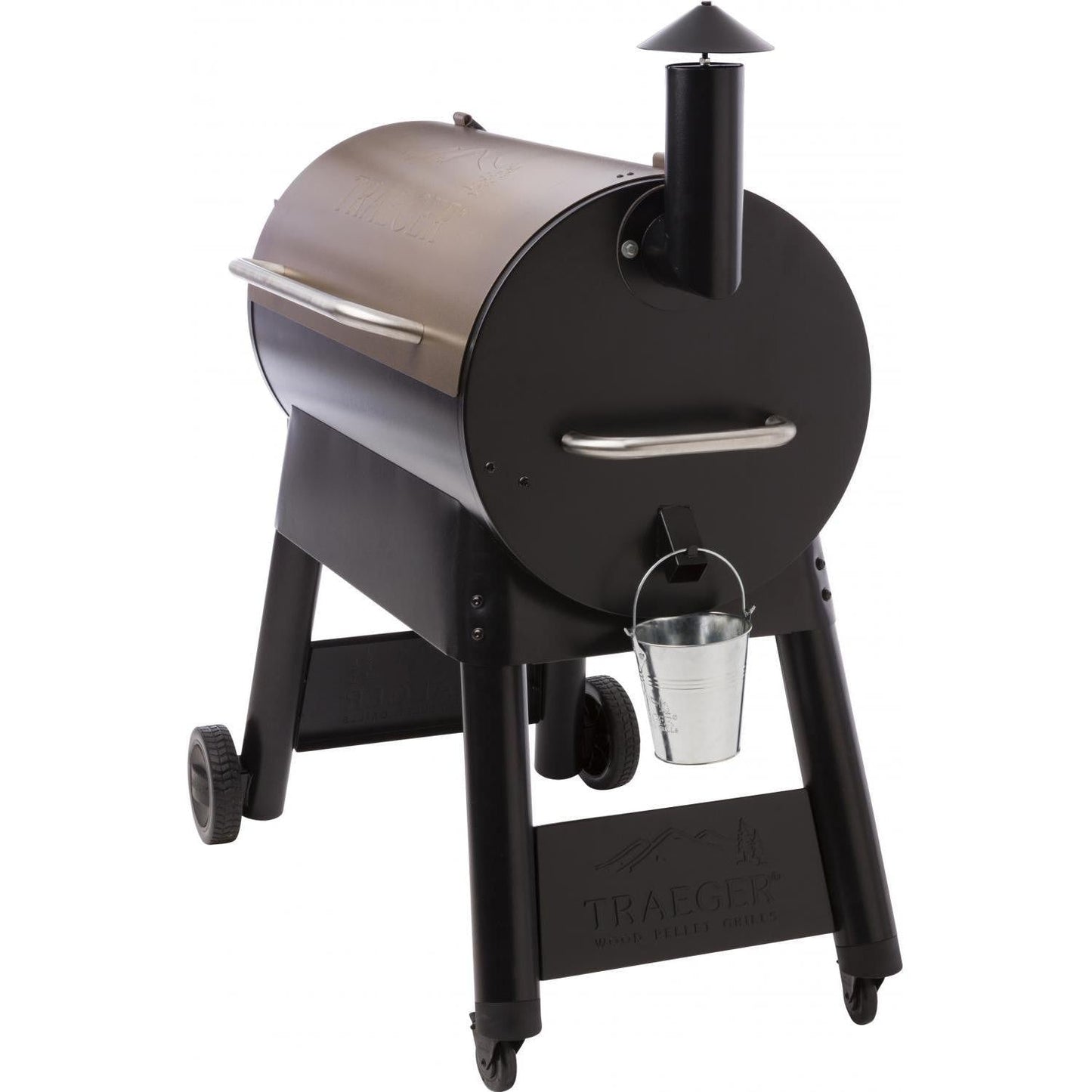 Traeger Pro Series 34-Inch Wood Pellet Grill W/ MEATER+ Smart Meat Thermometer - Image 2