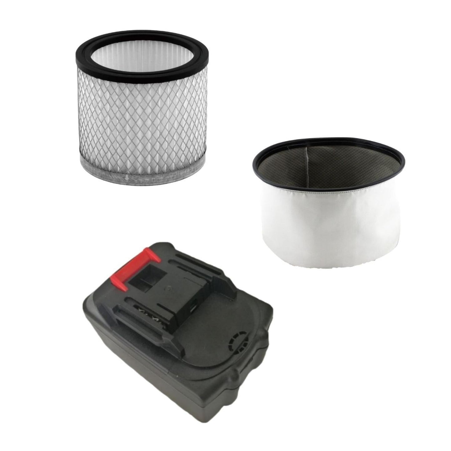 18V Ash Vacuum Refresh Kit from WPPO - WPPO LLC Direct