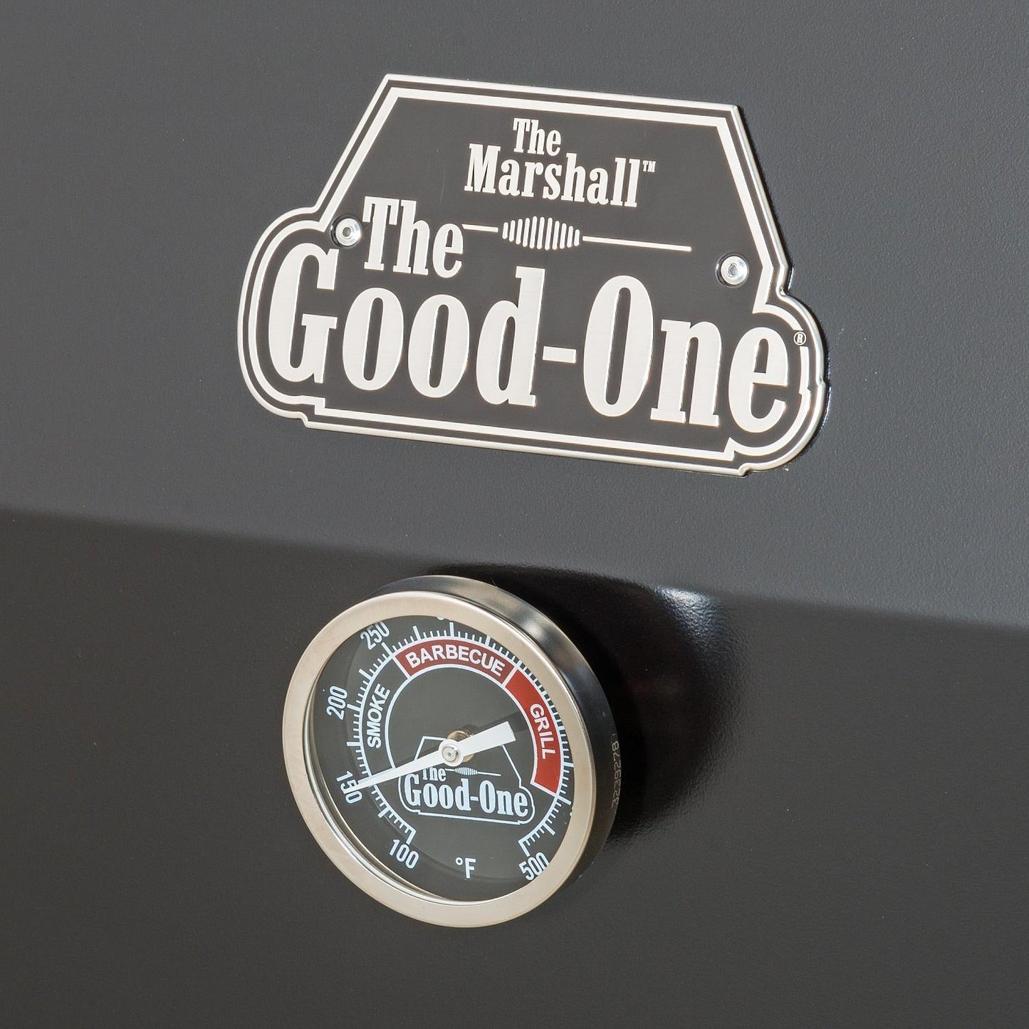 The Good-One Marshall Gen III 38-Inch Freestanding Charcoal Smoker - 09300AOH - Image 9