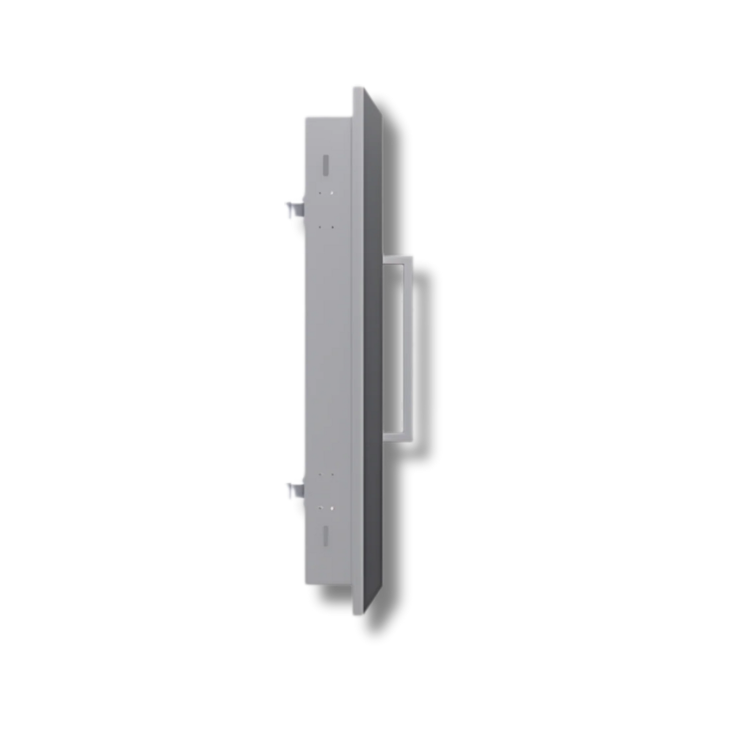 304 Stainless Steel, 17 x 24 Horizontal Door, Double Walled, with light and soft close.