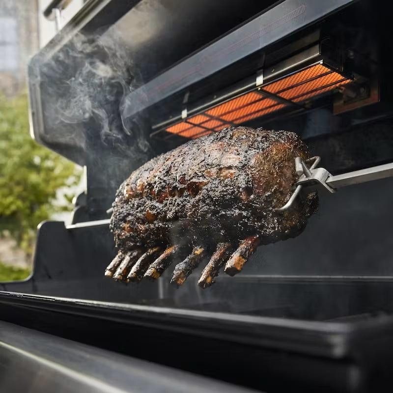 Weber Summit FS38 E Natural Gas Grill - Black - 1500040 - Image 4