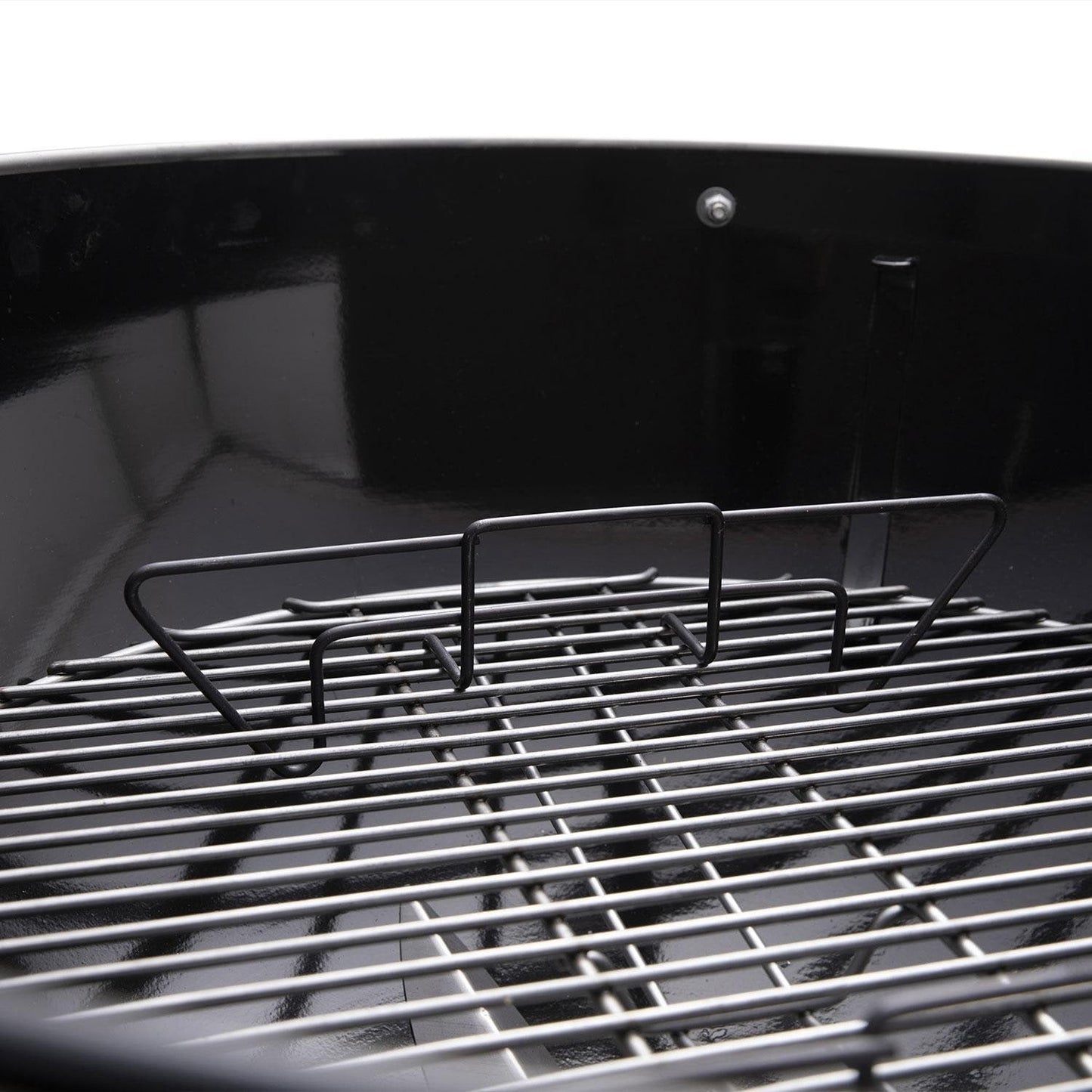 Weber Master Touch 26-Inch Charcoal Grill w/ Gourmet BBQ System Cooking Grate - Black - 1500064 - Image 13