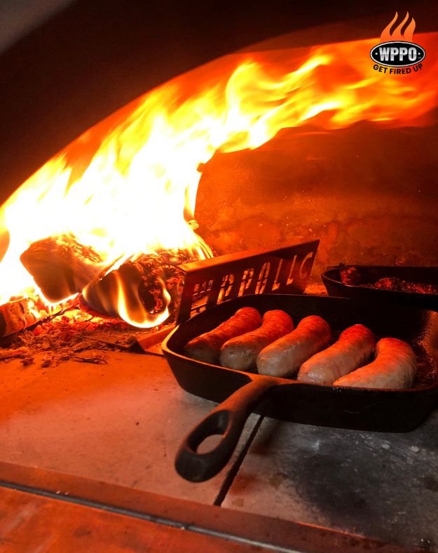 Wood fired Oven Flame / Heat deflector - WPPO LLC Direct
