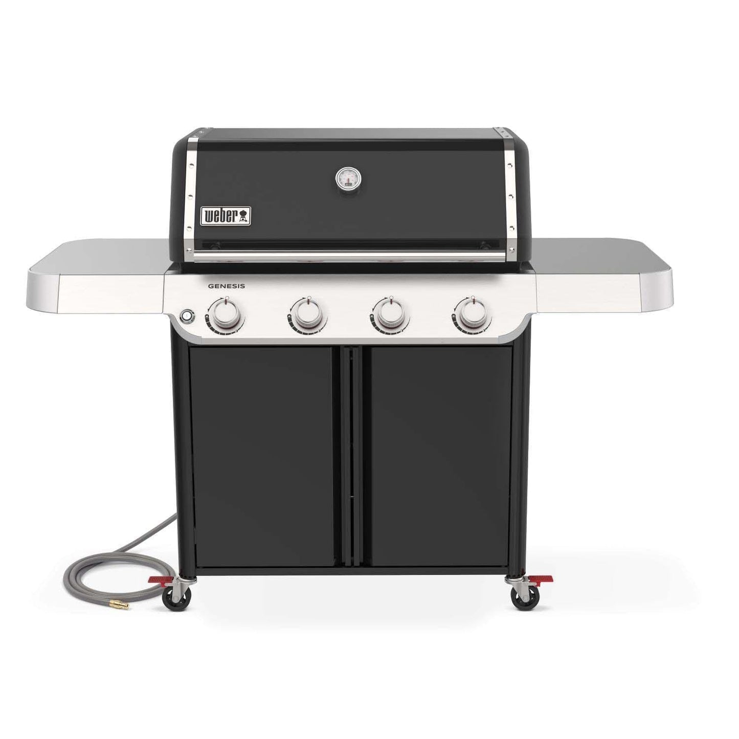 Weber GENESIS E-415 Natural Gas Grill - Black - 1500368 - Image 1