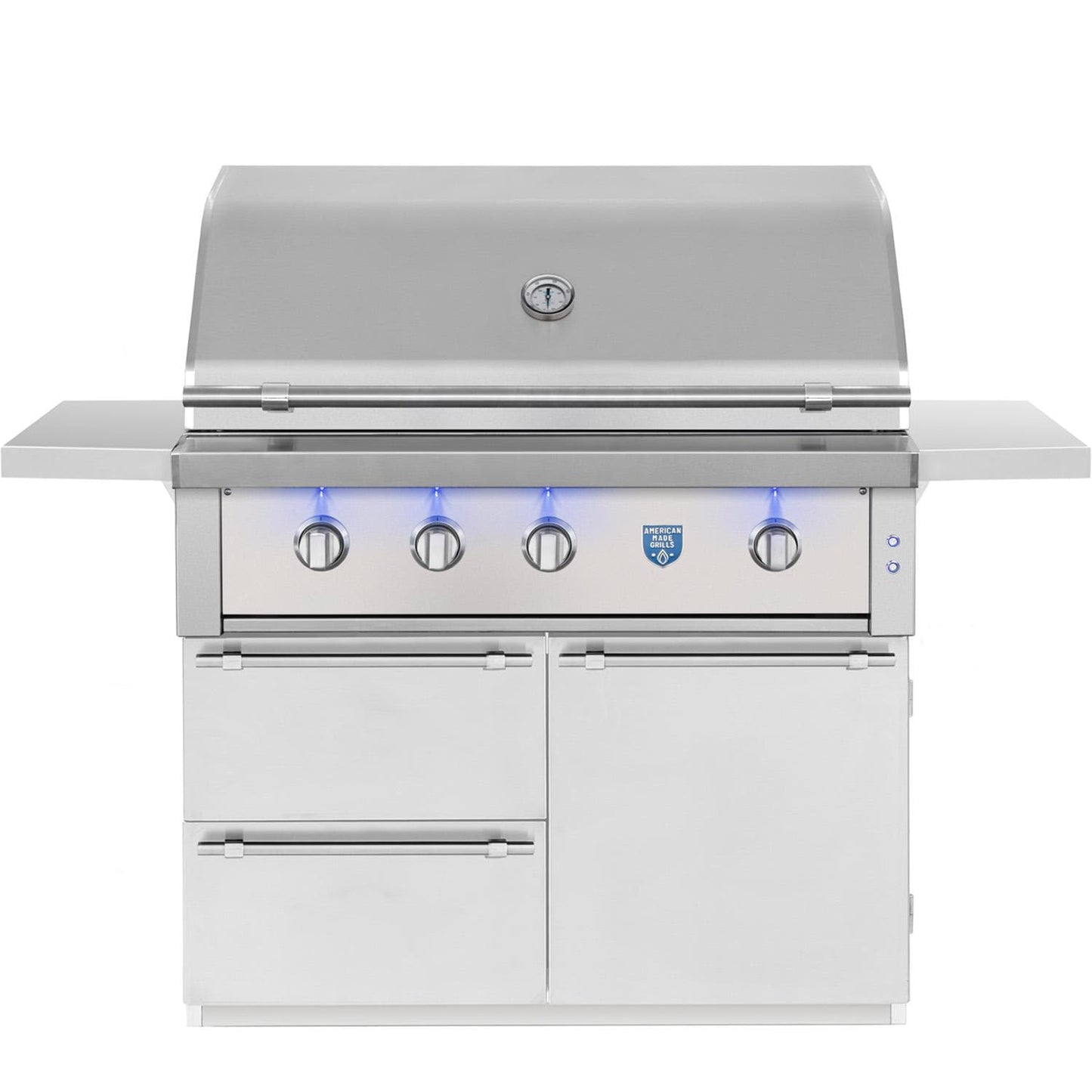 American Made Grills Estate 42-Inch Freestanding Grill - Propane - ESTFS42-LP