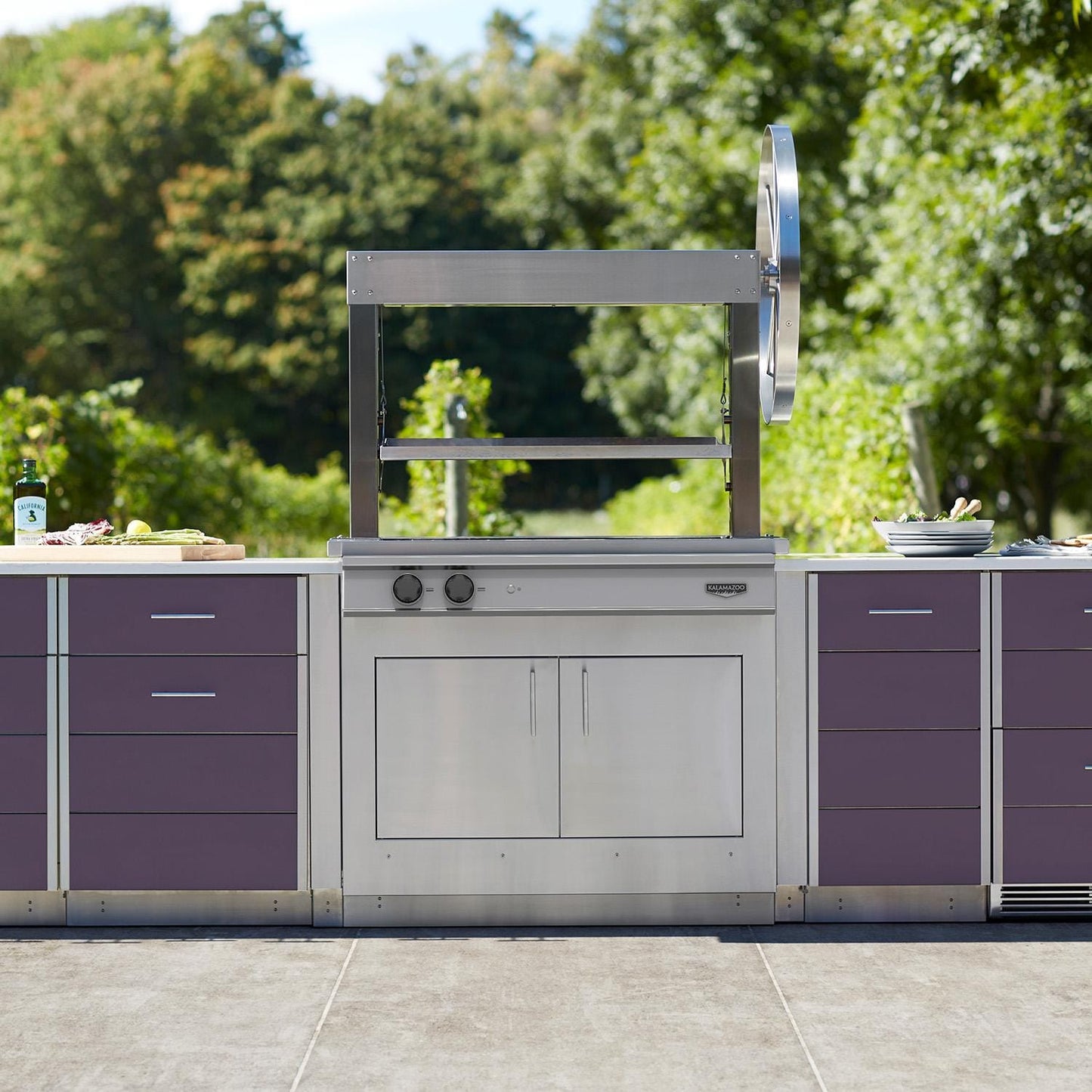 Kalamazoo K750GB Built-In Gaucho Grill - Bulk Propane - K750GB-2-2-NA-LPBLK-S4 - Image 2