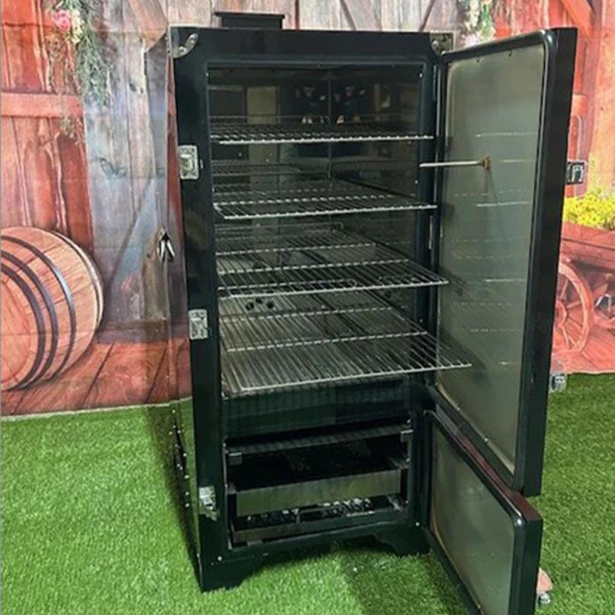 Backwoods G3 Party Charcoal Smoker - G3 PARTY - Image 4