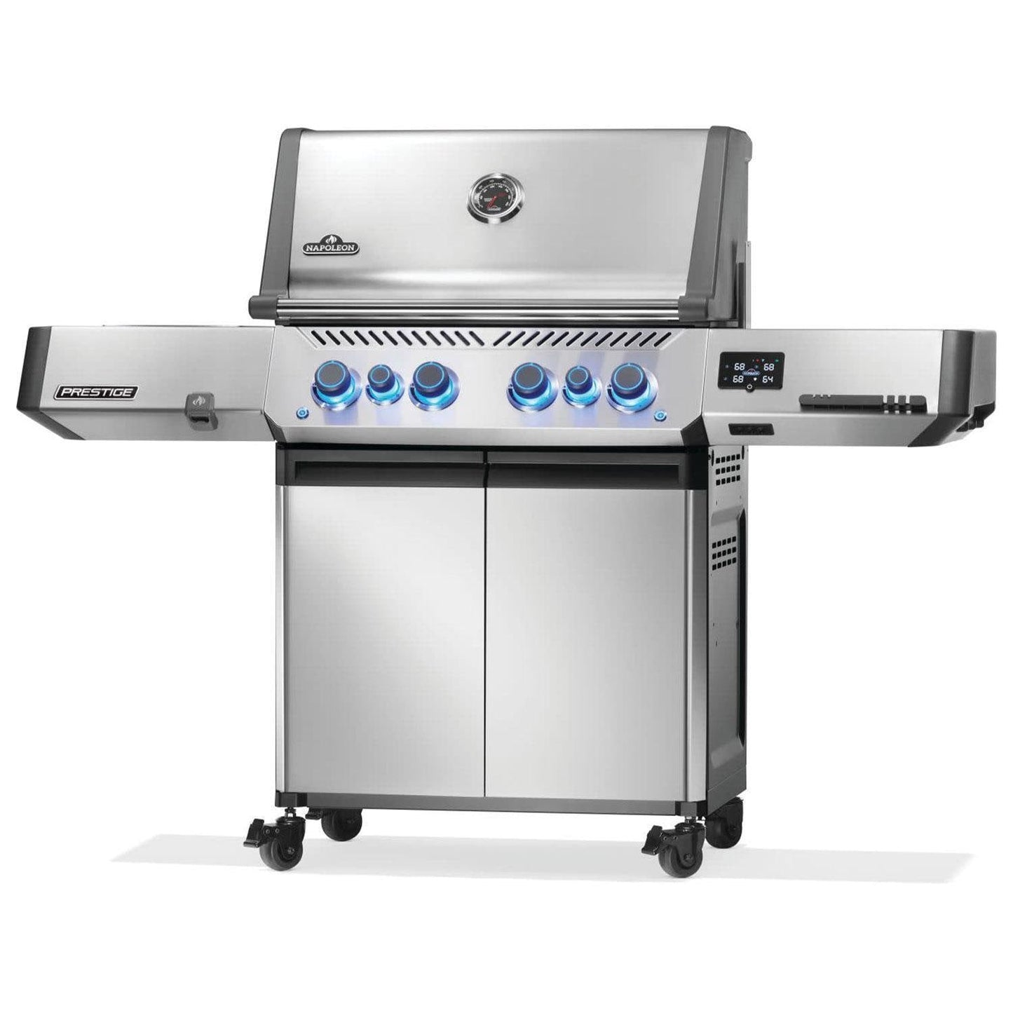 Napoleon Prestige 500 Connected 4-Burner Propane Grill w/ Rotisserie, WiFi & Bluetooth - P500VXRSIBPSS - Image 8