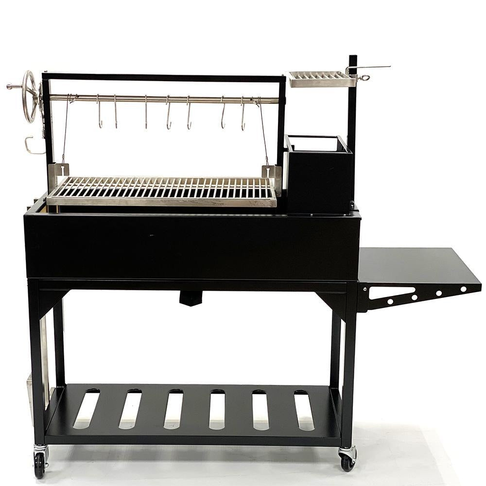 Tagwood BBQ Fully Assembled Argentine Santa Maria Wood Fire & Charcoal Grill - BBQ03SIF - Image 7